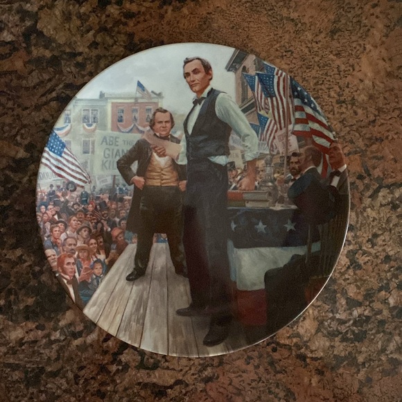 Gone With the Wind (3) plate set vintage collectors edition - Picture 4 of 7